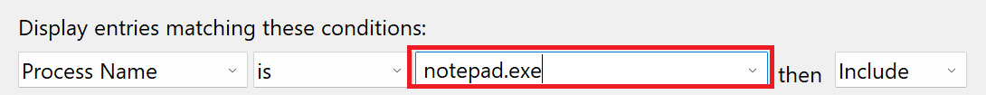 notepad.exeの入力